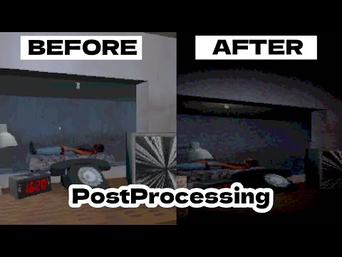 Post-Processing Effects in Unity PSX Style – In JUST 3 Minutes!
