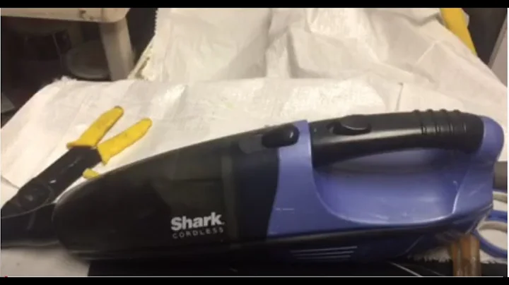 Try to fix (shark cordless vacuum) Part 1