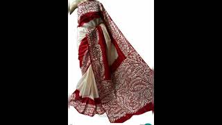 # murshidabad #silk#saree with bp price 4500/- Free Shipping Booking No 9477754869