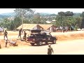 Bobi Wine return: Soldiers kick, beat people along Entebbe Road