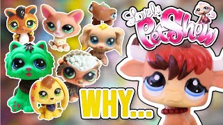 What even are these fake LPS bootlegs...? | Littlest Pet Shop