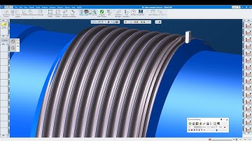 ThreadTracer - 4 start Rope Thread (DIN405) in GibbsCAM