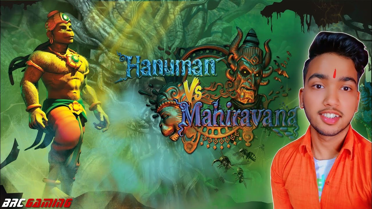 ram navami special gameplay (Hanuman vs Mahiravana) Hindi Walkthrough  