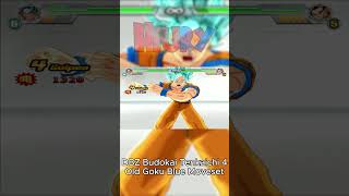 Dbz Bt4 Beta 8 Old Goku Blue Moveset