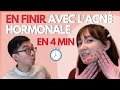 Comment attnuer son acn hormonale  voici les solutions