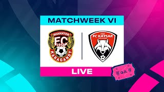 Freedom QJ League 2024. Matchweek VI. Shakhtyor – Kaisar