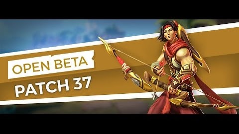 Paladins OB37 PTS - New champion Sha Lin, New MVP poses, Colossal Chest (Time in description)