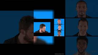 Marvel Avengers Sing Marvel Bunch on Fallontonight! 🎤😂 | Epic Hero Mashup! #robertdowneyjr #marvel