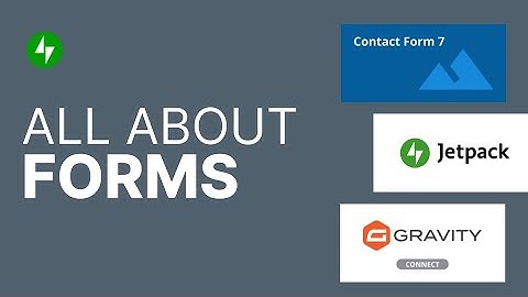 Collecting leads into your CRM with FORMS