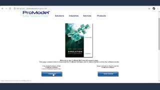 01 Promodel Tutorial : Software Installation screenshot 2