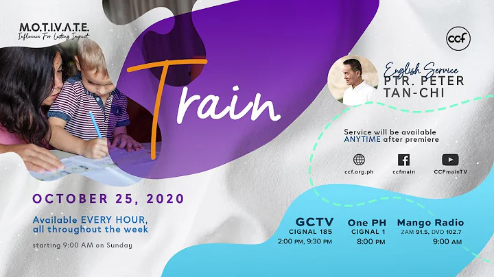 Train - Peter Tanchi - M.O.T.I.V.A.T.E.