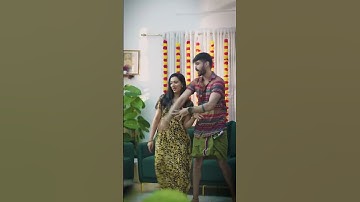 Thumbnail of Ennadi😍Sithiramey😍Our version😂 #sheethalandvinu #sheethalelzha #ennadisithiramey