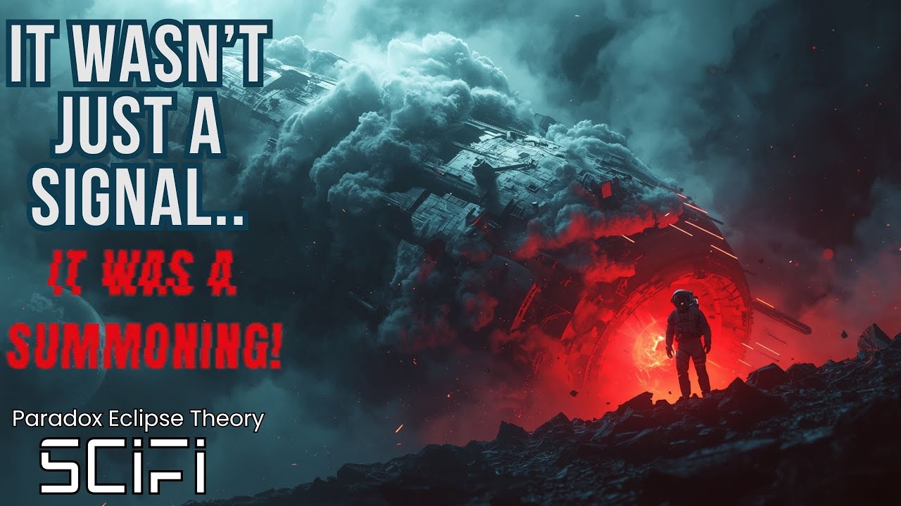 The Signal From Beyond Pluto | SciFi-Horror | Creepypasta | AlienCivilization | ParadoxChain