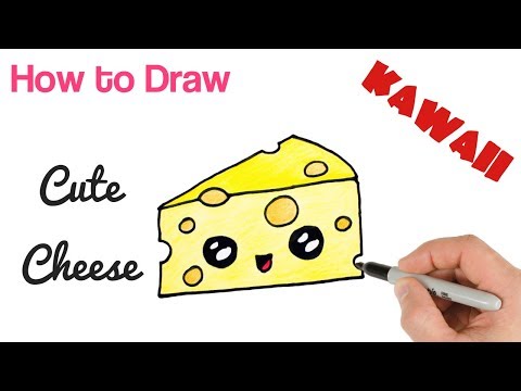 How to Draw Cheese