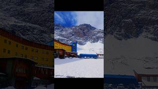 Tour Portillo y Laguna del Inca #chile #friends #studyabroadlife #snow #mountains