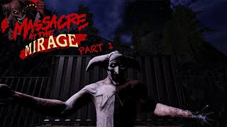 Dieser Clown verkauft Eis um Mitternacht - und ich bereue es schon #1 | Massacre at the Mirage screenshot 5