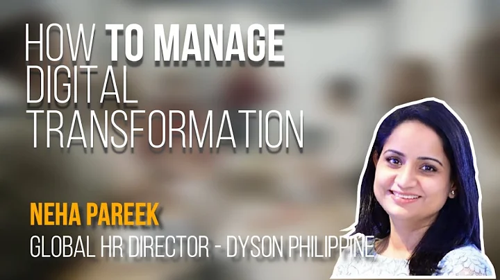HOW TO MANAGE DIGITAL TRANSFORMATION NEHA PAREEK