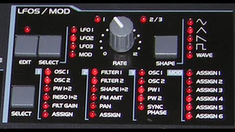 Tutorial Introduction to the Synthesizer noob guide part 4 Understanding LFO