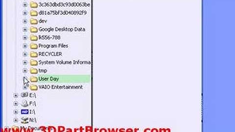 Find 3D CAD Data Using Visual 3D Thumbnails, CAD Desktop Search