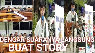 #pengamensuaraemas  DENGAR SUARANYA LANGSUNG BUAT STORY || HARUSKAH AKU MATI || COVER RISKY FAHREZA
