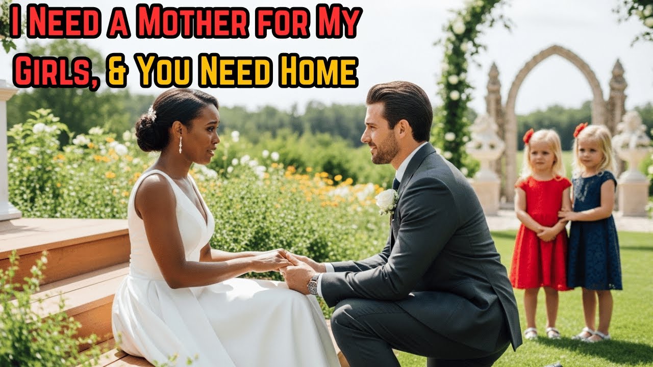 Need a Mother for My Girls(twins girls), & You Need Home”—The Widower Billionaire Proposed to the R