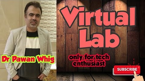 How to do simulation on  Virtual Lab? 5 Min ONLY