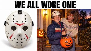 25 Halloween Masks From the 1980s That Scared Everyone