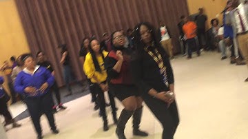 Beta Tau-Morgan State Strolling