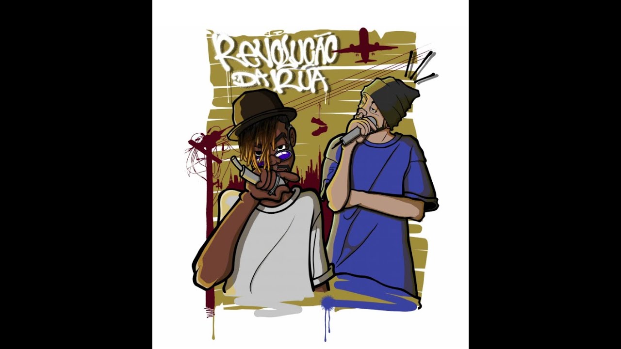 Treze Oculto - Revolução Da Rua (Part. Ice Black) Prod. Israel Rapper