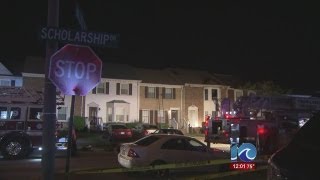 Lauren Compton reports on baby killed in fire