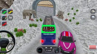 🔥 TITLE: REAL BUS DRIVE SIMULATOR 2026 🚌💯 | Realistic Bus Driving Gameplay 😱🔥 | New Bus Game 2026 screenshot 4