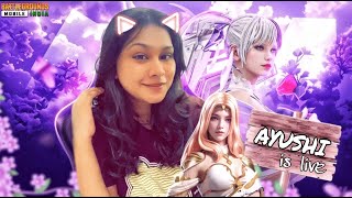 Ayushi Islive- Boom Baam Bgmi Clic Gameplay With Friends