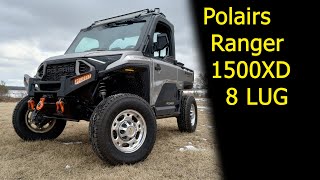 2024 Polaris Ranger 1500XD & Silverado 2500HD Wheels