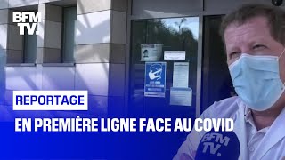 En première ligne face au Covid