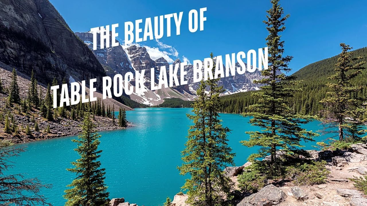 ''Hidden paradise in Missouri?!Exploring the Stunning Table Rock Lake In Branson!''