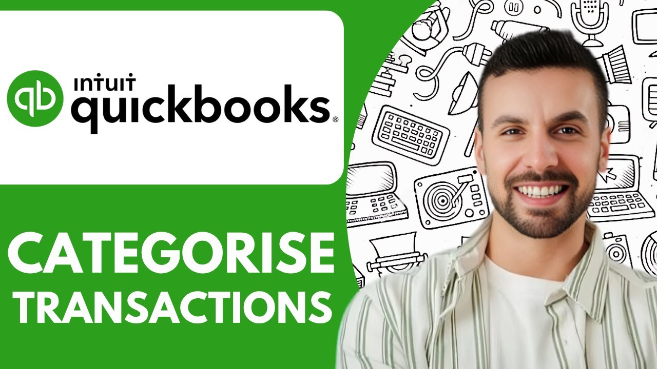 How to Categorise Transactions in Quickbooks Online - 2025 (Quick ...