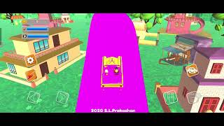Motu Patlu car race game 🎮🎯🏎️ |  screenshot 3