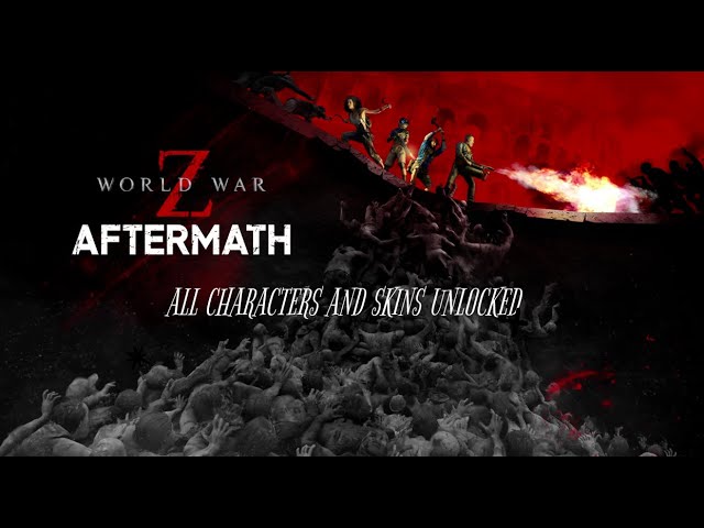 World War Z Aftermath New Weapons Skins - Characters