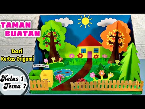 Video: Tema Taman Usia Sekolah - Membuat Taman Untuk Anak Usia Sekolah