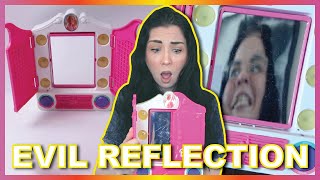 Playing With Barbie&#39;s Creepy Talking Mirror