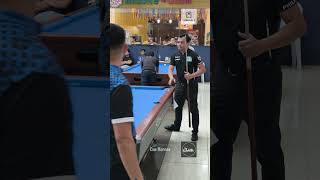 𝐍𝐢𝐜𝐞 𝐛𝐚𝐧𝐤𝐬𝐡𝐨𝐭 𝐛𝐲 𝐂𝐚𝐫𝐥𝐨 𝐁𝐢𝐚𝐝𝐨 #billiards #9ballpool #highlightreel #niceshot #carlobiado #shorts