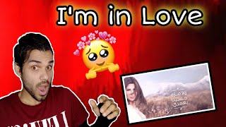 Nancy Ajram - 3am Bet3alla2 Feek  English subtitles // REACTION