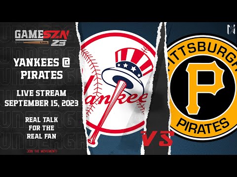 GameSZN Live – New York Yankees @ Pittsburgh Pirates – Cole vs. Oviedo –