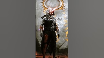 Learning Raid Mechanics in Destiny 2 #shorts