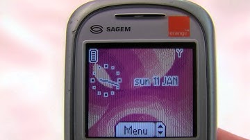 Sagem MyX-2: 2003 budget mobile. Overview, box, software