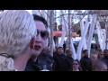 Dee Snider interviews Marilyn Manson and Kyla Kenedy from the Walking Dead