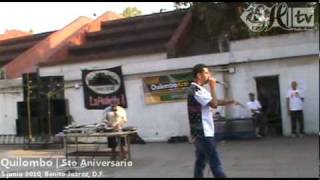 Quilombo, 5to aniversario | Cambio - SK1