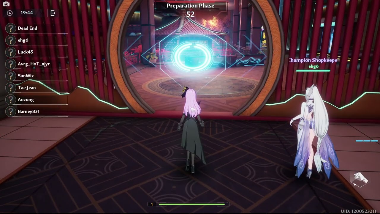 Event Hide And Seek [Tower of Fantasy] I'm not lucky