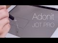 Adonit JOT PRO - Обзор самого лучшего и точного в мире стилуса!