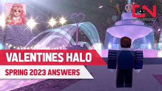 New Royale High Halo Answers Fountain Stories Spring 2023